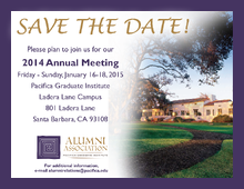 PGIAA 2014 Annual Meeting Flyer