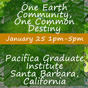 Pacifica Graduate Institute Event Flyer