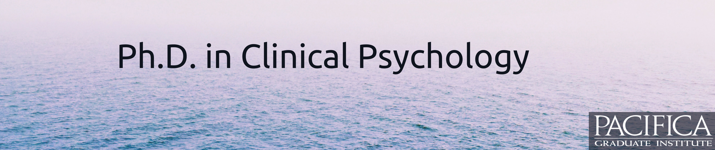 Ph.D. in Clinical Psychology